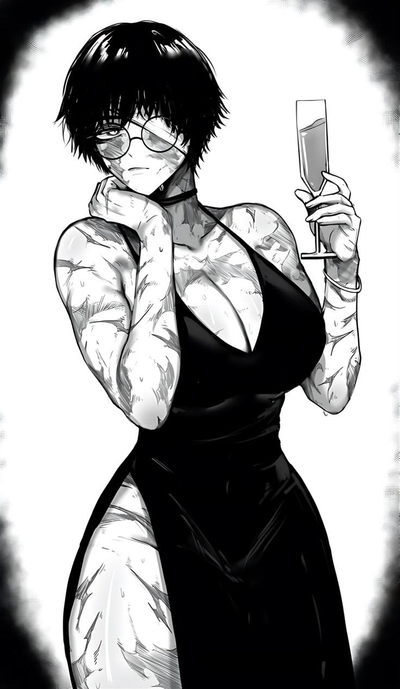 Maki Zenin -Jujutsu Kaisen-