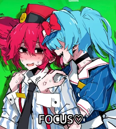 Hatsune Miku & Kasane Teto