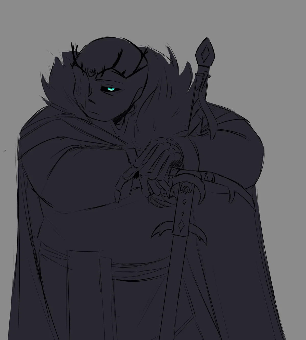 Fae nightmare sans