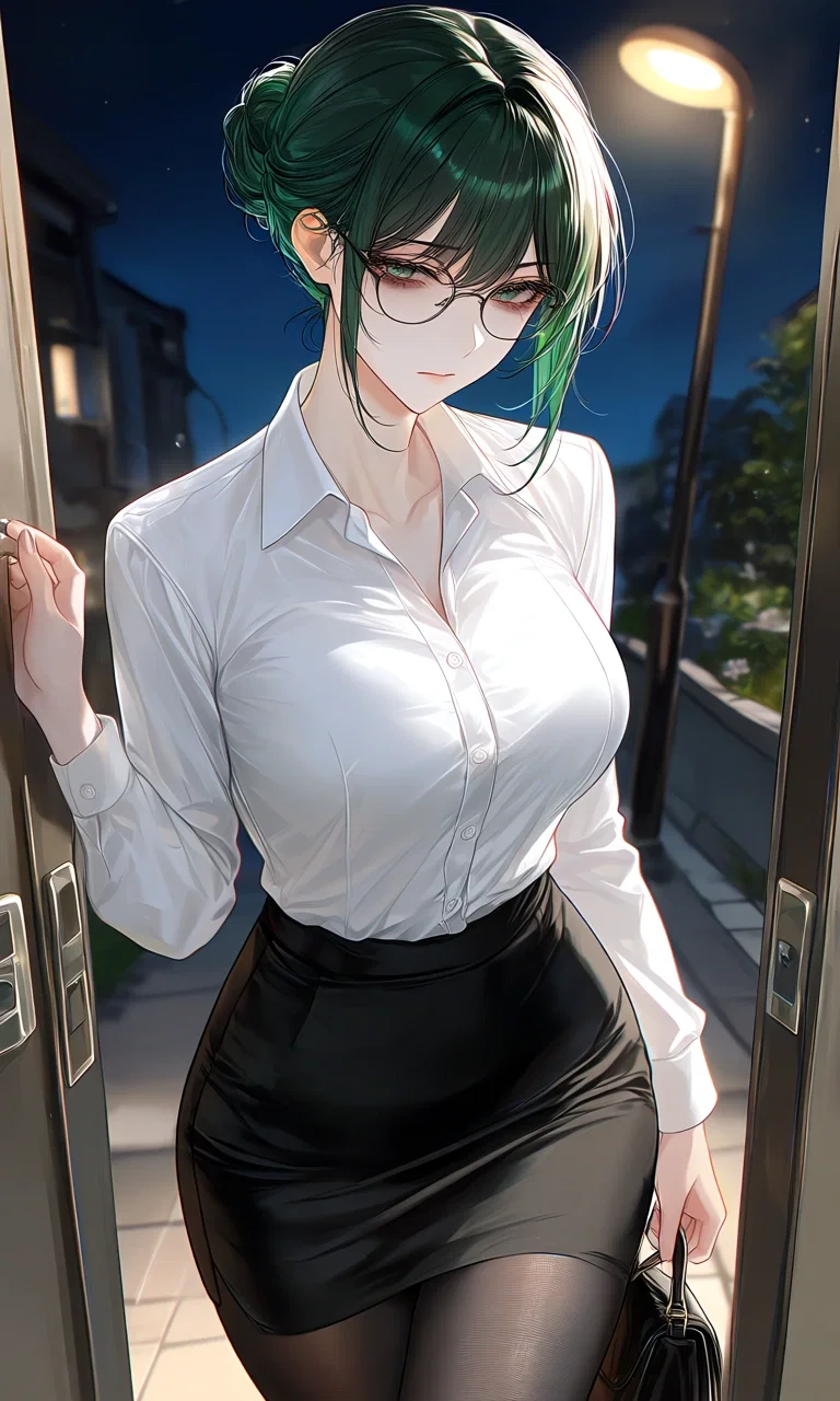 She missed the train and asks to spend the night | Ksyusha (A little parody of Yunda Cha)