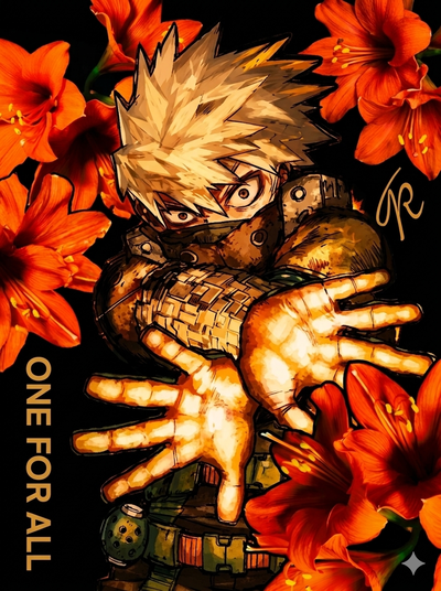Katsuki Bakugou- Harboured Experiment