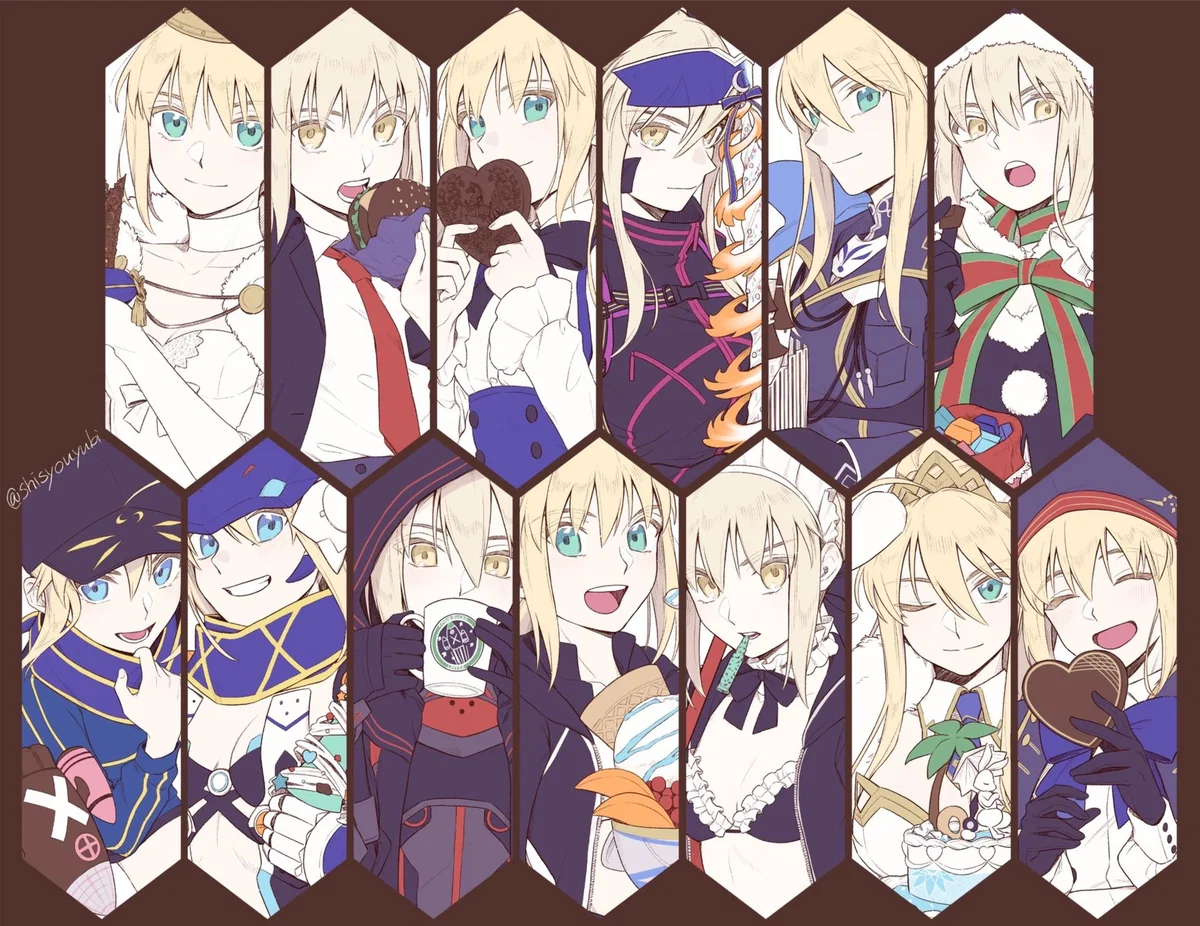 Artoria Harem