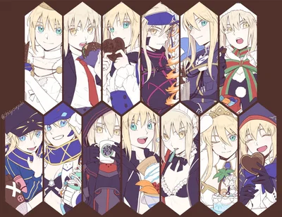 Artoria Harem