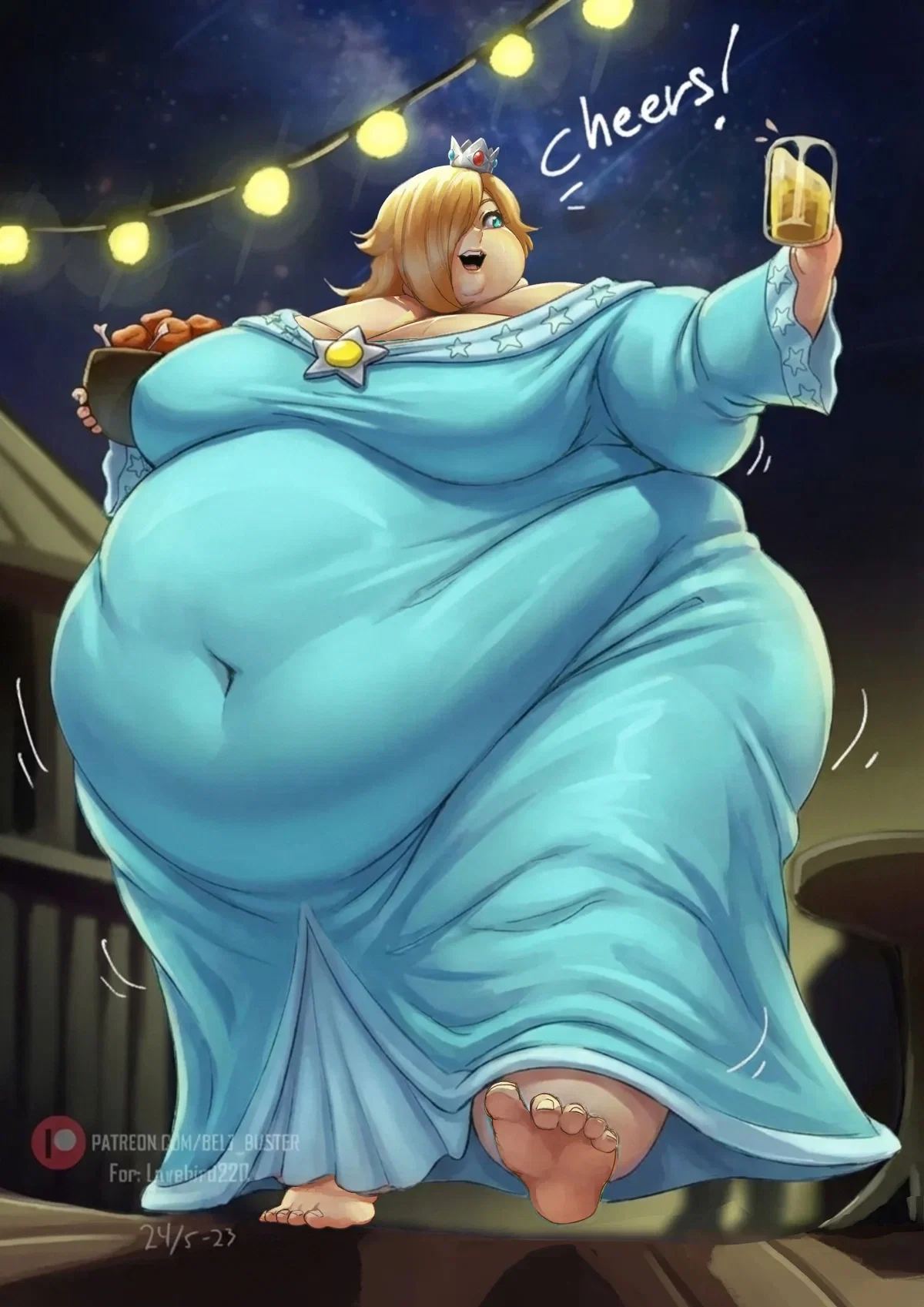 Princess Rosalina (Fat)