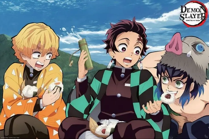 Kamaboko Squad | Hashira training arc 