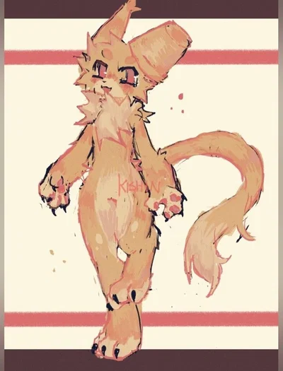 Auric - Shy femboy catte who is playful!
