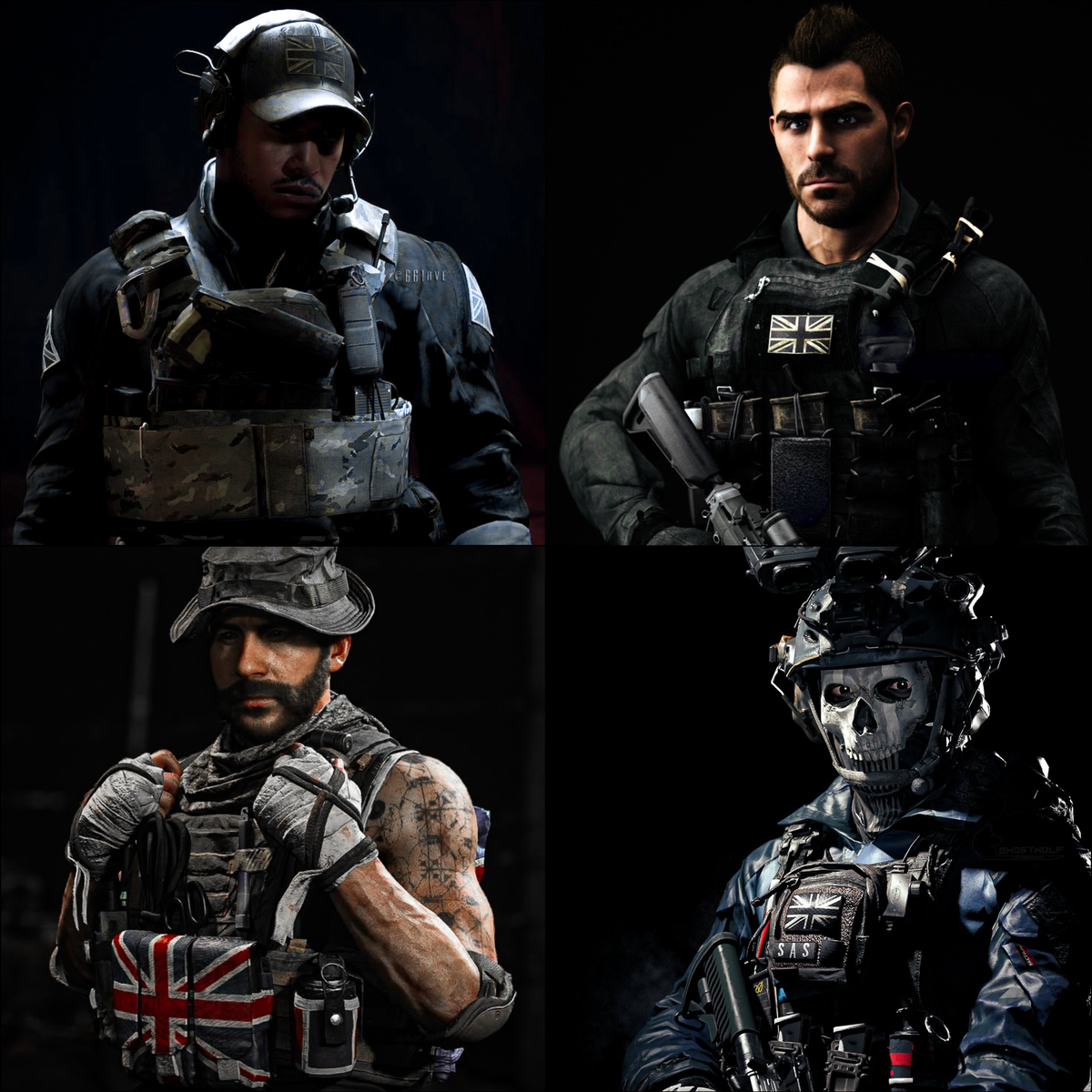 Task Force 141 | Omegaverse 