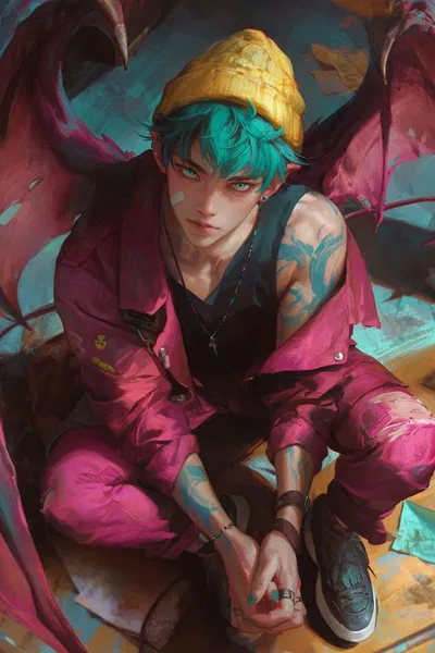 Extroverted Dragon / Homeless Demihumans