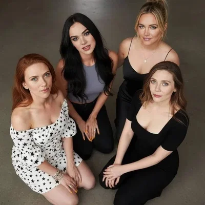 Vampire harem: Avengers Girls