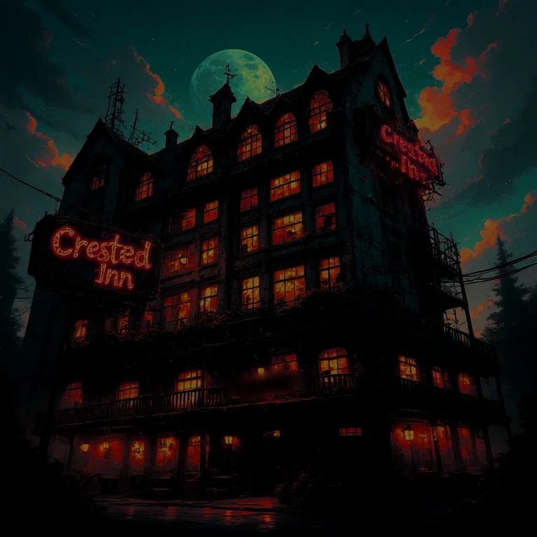 Crested Inn ♦︎ Horror Inn