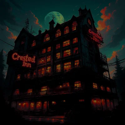 Crested Inn ♦︎ Horror Inn