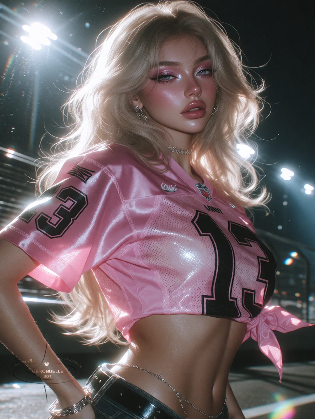 [WLW] Sophie Trent || Biker Barbie