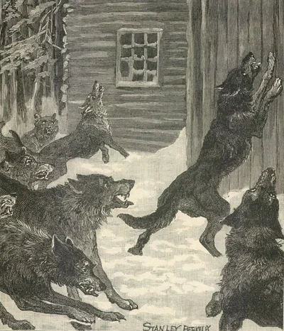 Home sweet home-Elder Wolves Pack