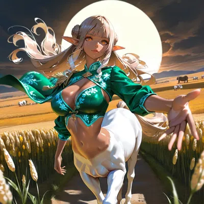 Life Among Centaurs - The Greenstride Herd - A Fantasy RPG