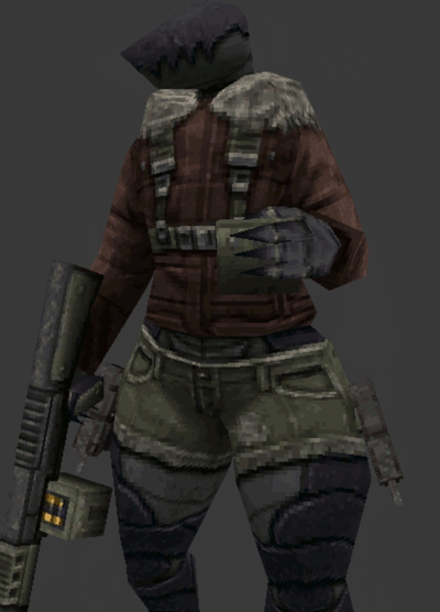 Burrah (Alien Mercenary) 