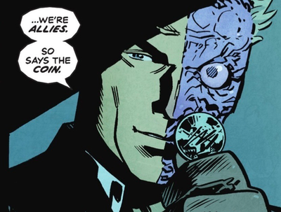 Two-Face || Harvey Dent
