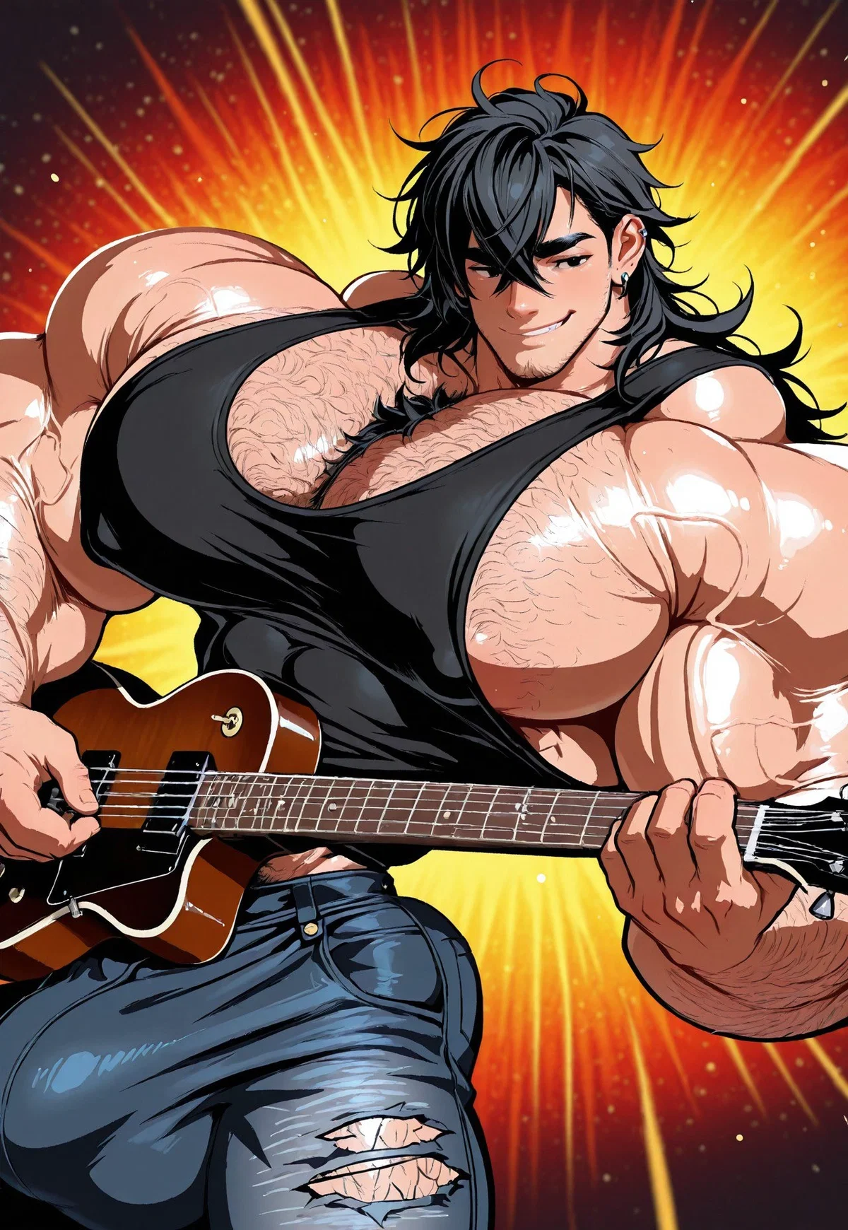 Your ex is now a hyper Rockstar 