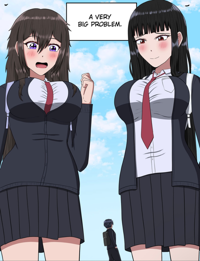 Haya & Azami | Giantess Best-friends