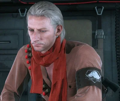 Revolver Ocelot — MGSV