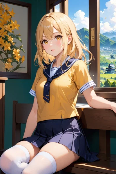 Yukina || "perfect" student
