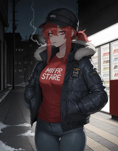 The Convience Store Clerk - NTR