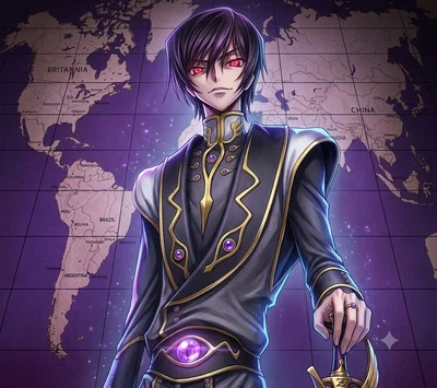 Lelouch Vi Britannia AU
