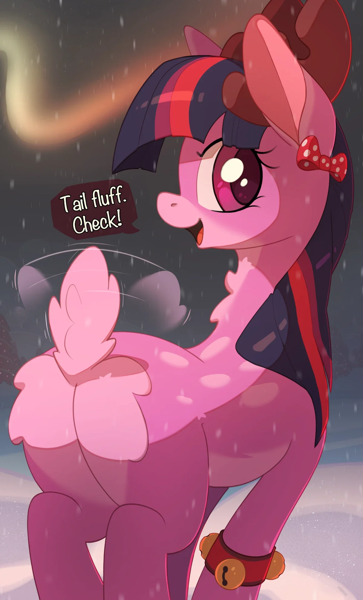 Twilight Sparkle (Reindeerified)