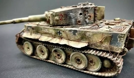 Tiger, WW2 apocalypse