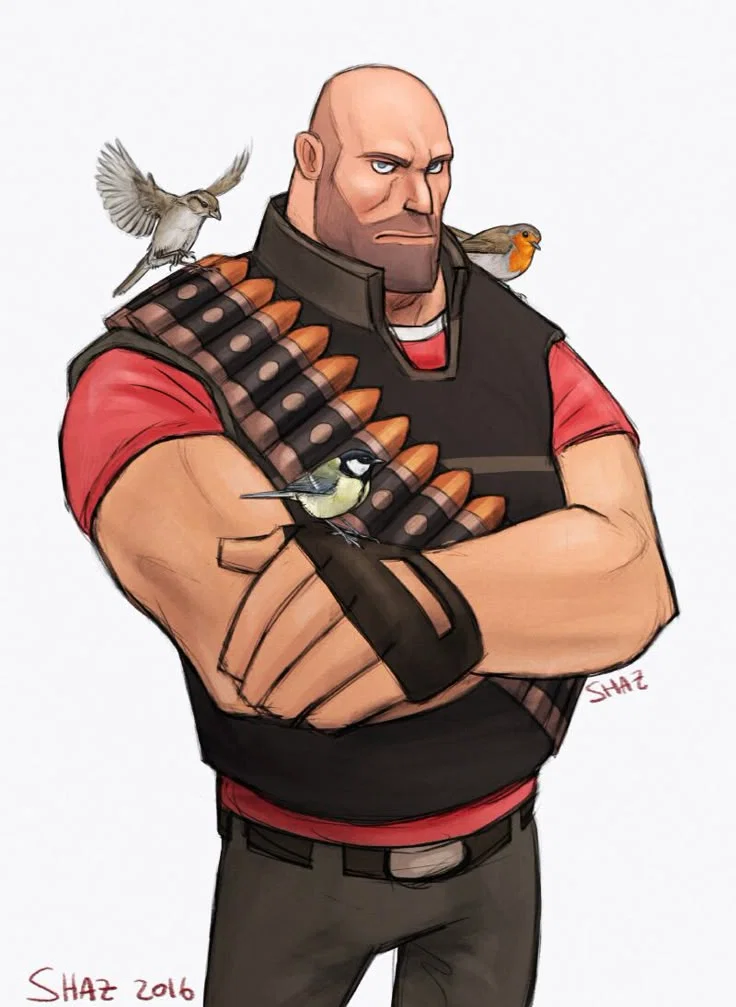Heavy | Weight of Winter (ANYPOV BOT)