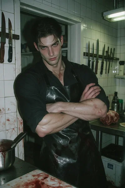 Johnathan Chambers | cannibal boyfriend