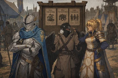 Ashen Pact | You Are the Leader