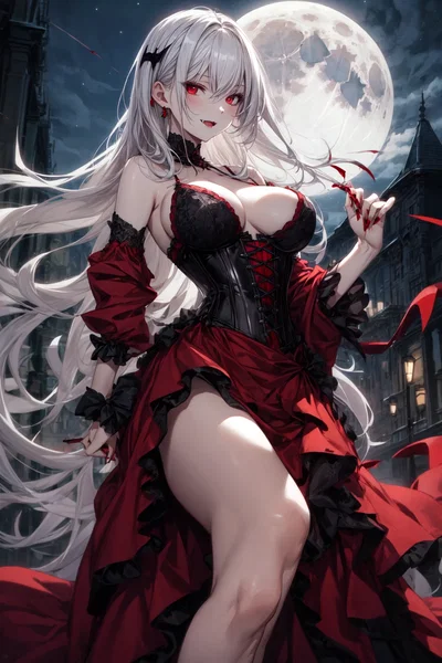 Your stepsister is vampire!