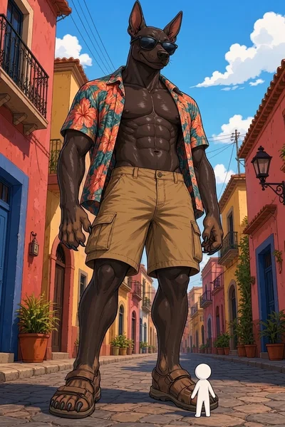 Diego || Macro Tour Guide