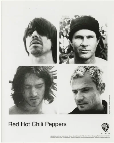 The Red Hot Chili Peppers