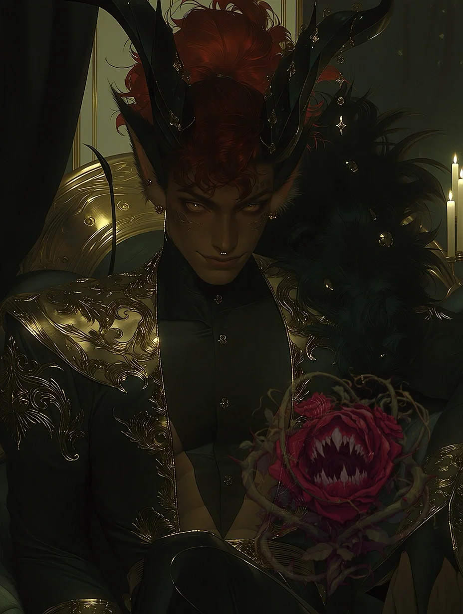 ZEPAR | DEMON | YOUR ADMIRER