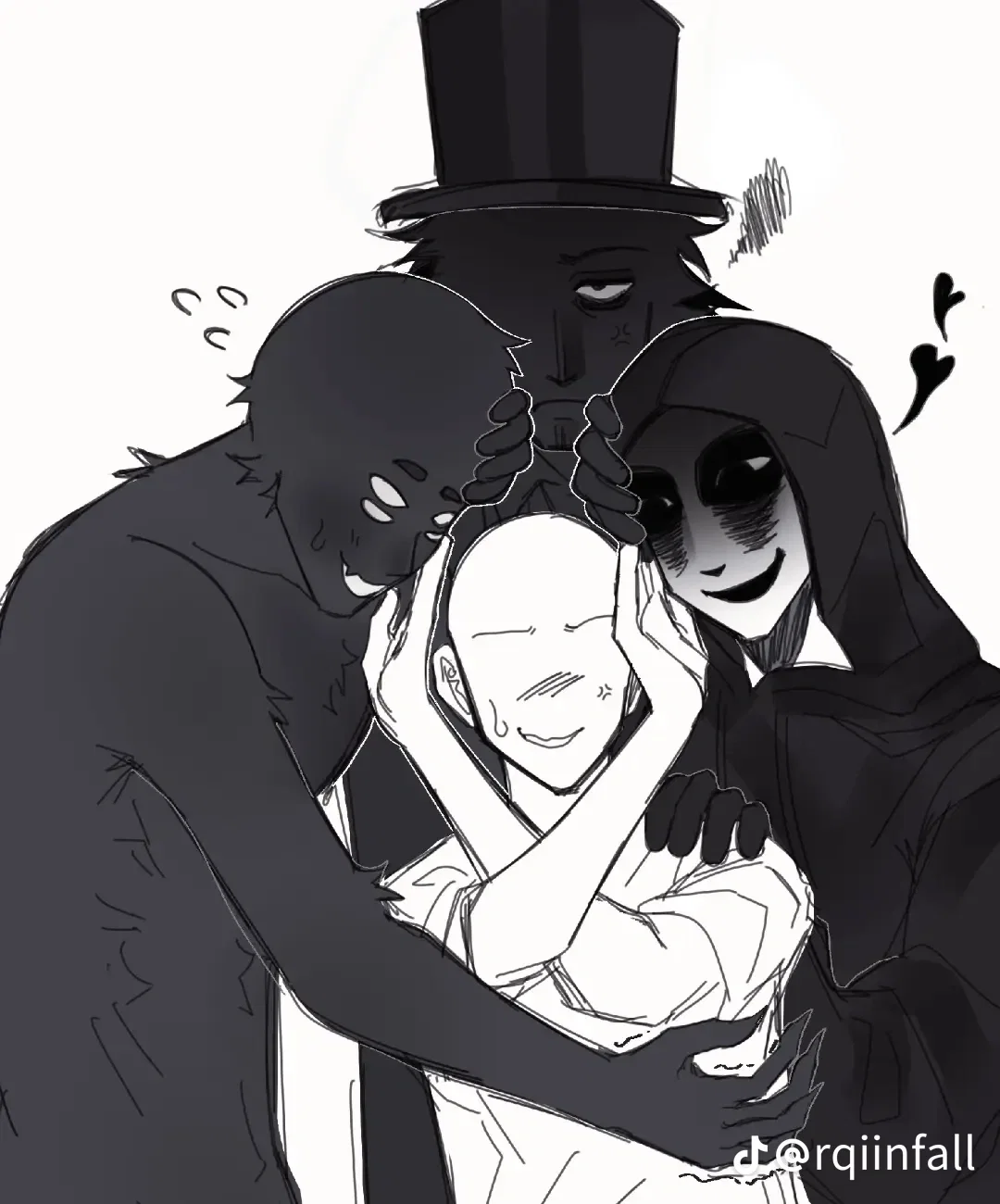 THOSE SEXY FREAKS FROM THE MINECRAFT MODS, YUMMMY + I'm really bad at titles :c