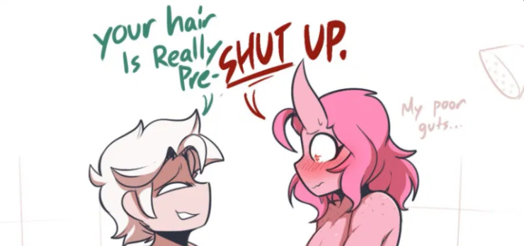 Riley, shy boyfriend female pov