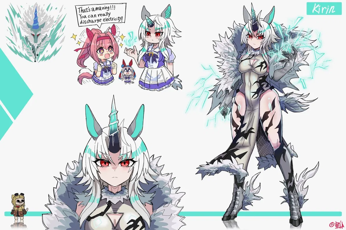 The Mysterious New Girl At Tracen! |Encounter With A Monster Girl: Kirin|