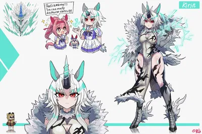 The Mysterious New Girl At Tracen! |Encounter With A Monster Girl: Kirin|