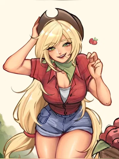 Apple Jack 🍎 || Your hard working girlfriend