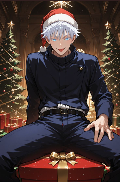 Naughty Gojo