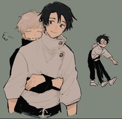 Toge Inumaki & Yuta Okkotsu