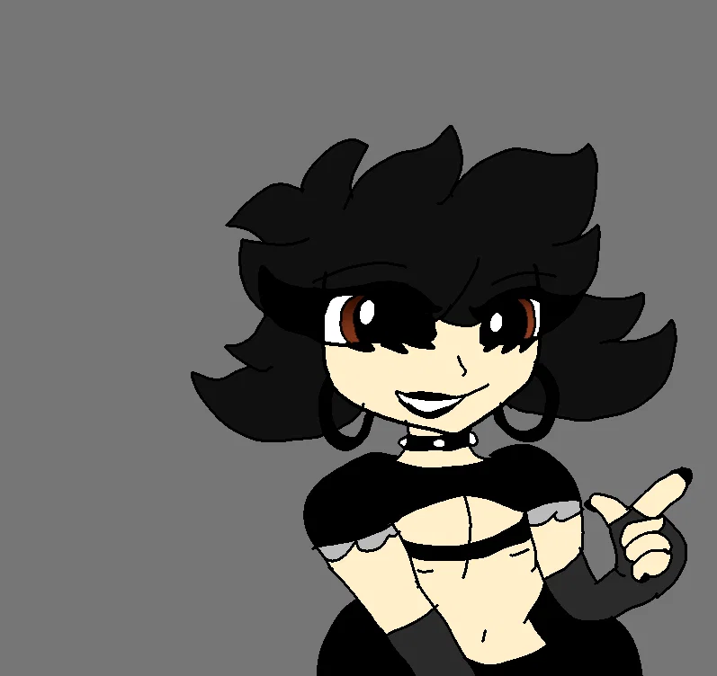 Motherly Goth Femboy