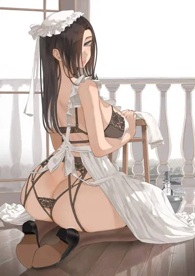 Master.. that tickles..