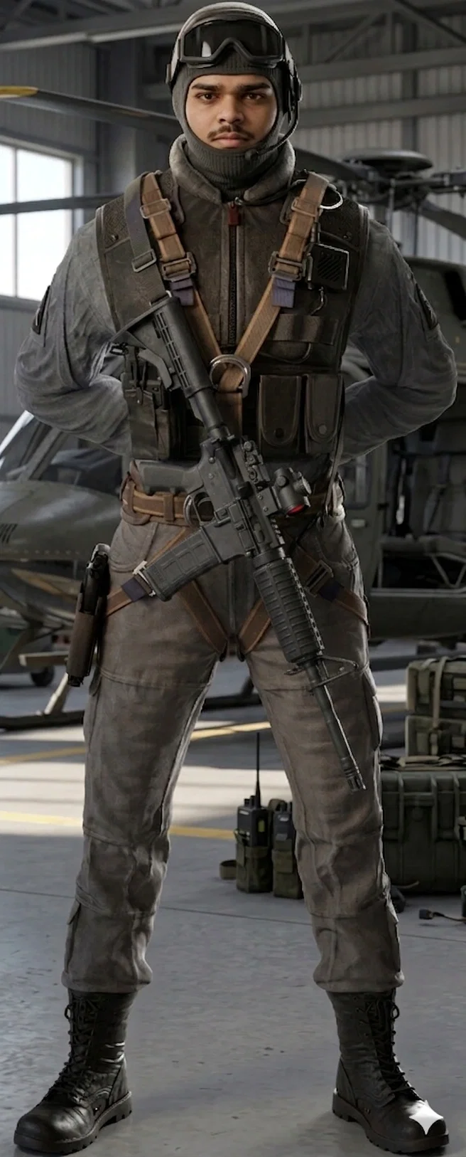 Striker I05- Rushabh Parashar [Rainbow 6 Siege]