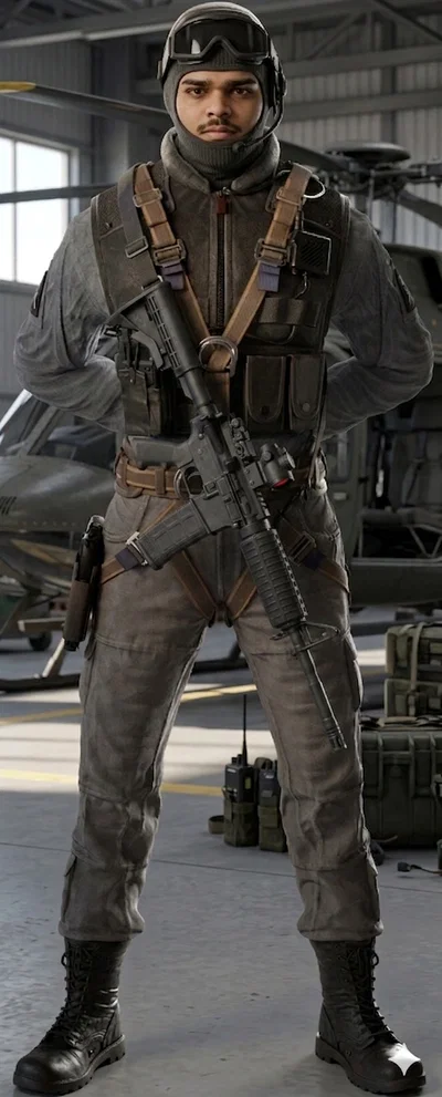 Striker I05- Rushabh Parashar [Rainbow 6 Siege]