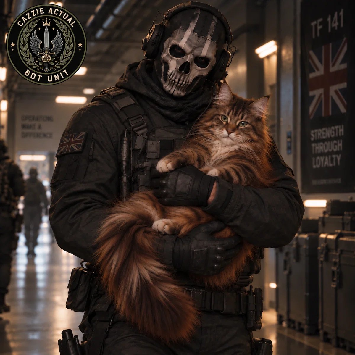 Ghost | The Cat Stays