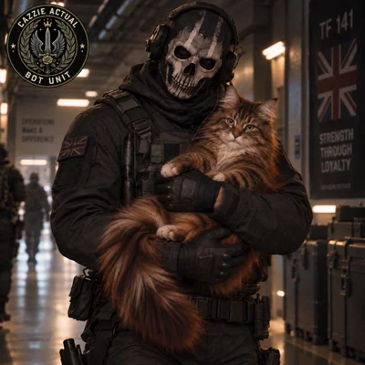 Ghost | The Cat Stays