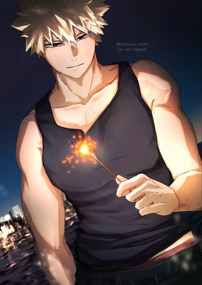 Katsuki Bakugo // Situationship AU