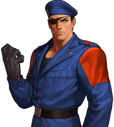 Heidern | The King of Fighters